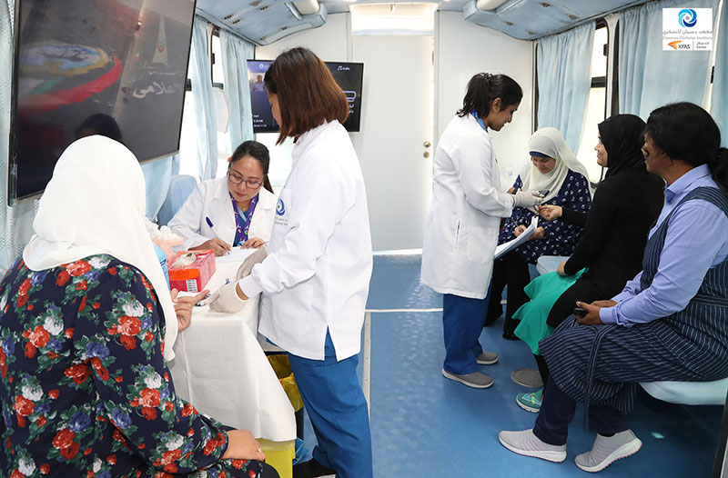 DDI’s Mobile Clinic visits RBS