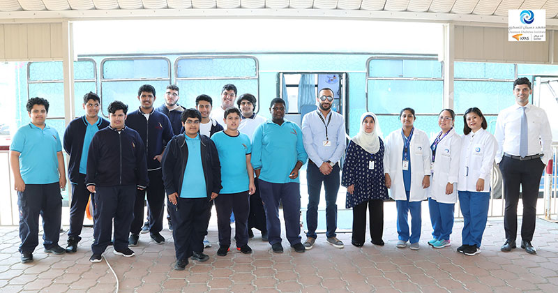 DDI’s Mobile Clinic visits RBS