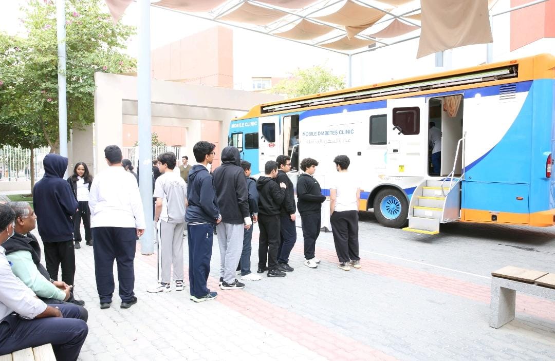 DDI's Mobile Clinic visits DBS